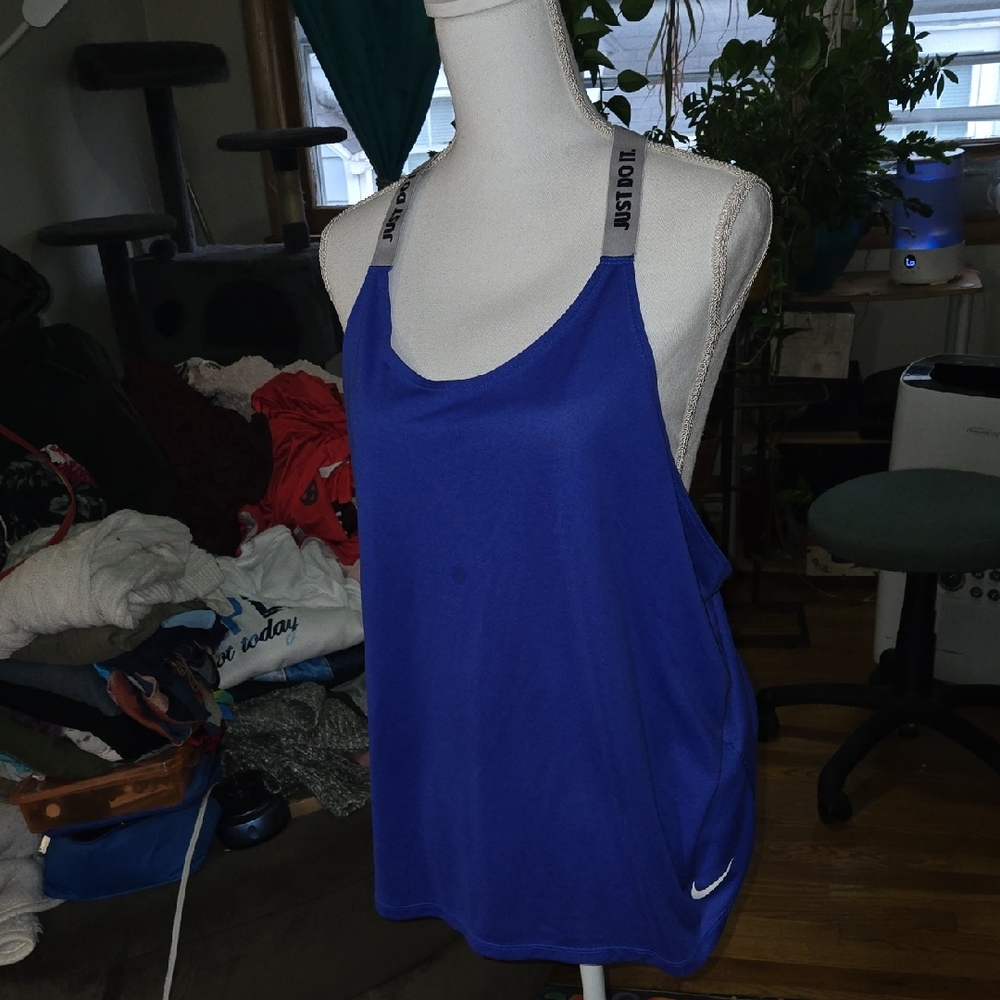 NWOT Nike Royal Blue Athletic Tank